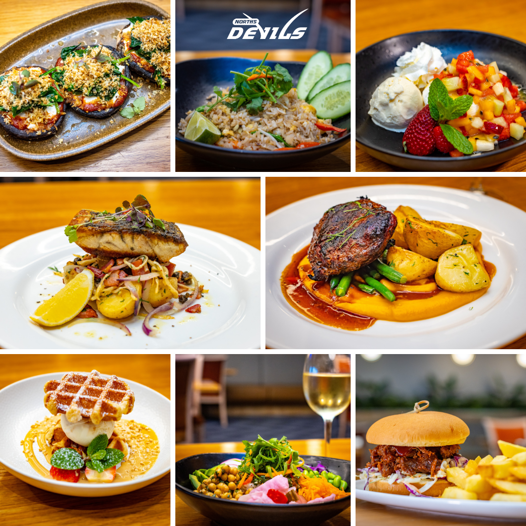 New Menu images - Norths Devils Leagues Club - Family Restaurant in Nundah